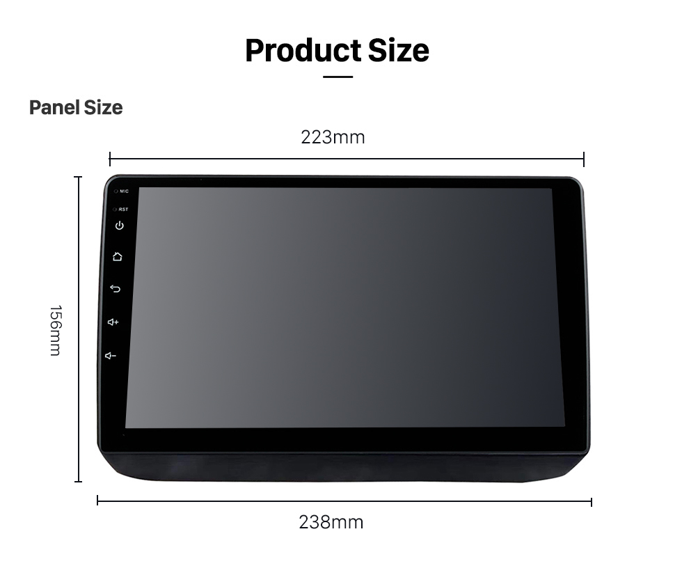 Seicane 9 pulgadas Android 13,0 para 2015 jeep grand Cherokee sistema de navegación GPS estéreo con Bluetooth OBD2 DVR TPMS cámara de visión trasera