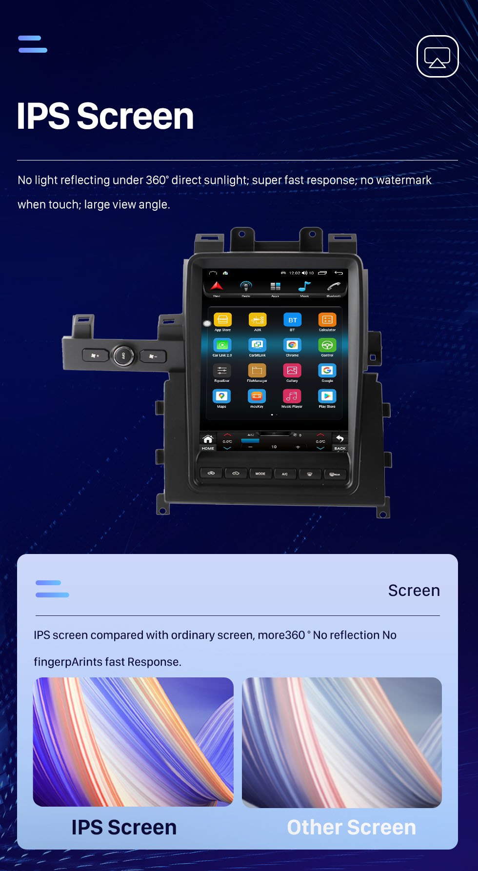 Seicane OEM 9.7 pulgadas Android 10.0 Radio para 2008-2015 Nissan GTR GT-R R35 GT-50 R50 Bluetooth WIFI HD Pantalla táctil Soporte de navegación GPS Carplay AHD cámara DAB + OBD2