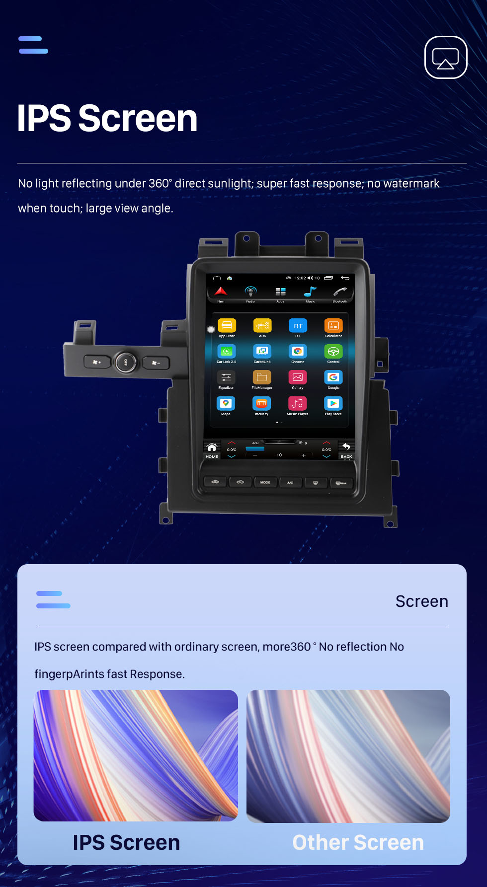 Seicane OEM 9.7 pulgadas Android 10.0 Radio para 2008-2015 Nissan GTR GT-R R35 GT-50 R50 Bluetooth WIFI HD Pantalla táctil Soporte de navegación GPS Carplay AHD cámara DAB + OBD2 Seicane OEM 9.7 pulgadas Android 10.0 Radio para 2008-2015 Nissan GTR GT-R R35 GT-50 R50 Bluetooth WIFI HD Pantalla táctil Soporte de navegación GPS Carplay AHD cámara DAB + OBD2