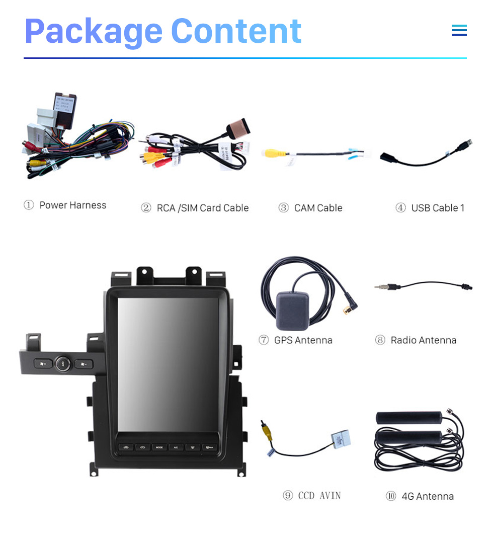 Seicane OEM 9.7 pulgadas Android 10.0 Radio para 2008-2015 Nissan GTR GT-R R35 GT-50 R50 Bluetooth WIFI HD Pantalla táctil Soporte de navegación GPS Carplay AHD cámara DAB + OBD2 Seicane OEM 9.7 pulgadas Android 10.0 Radio para 2008-2015 Nissan GTR GT-R R35 GT-50 R50 Bluetooth WIFI HD Pantalla táctil Soporte de navegación GPS Carplay AHD cámara DAB + OBD2