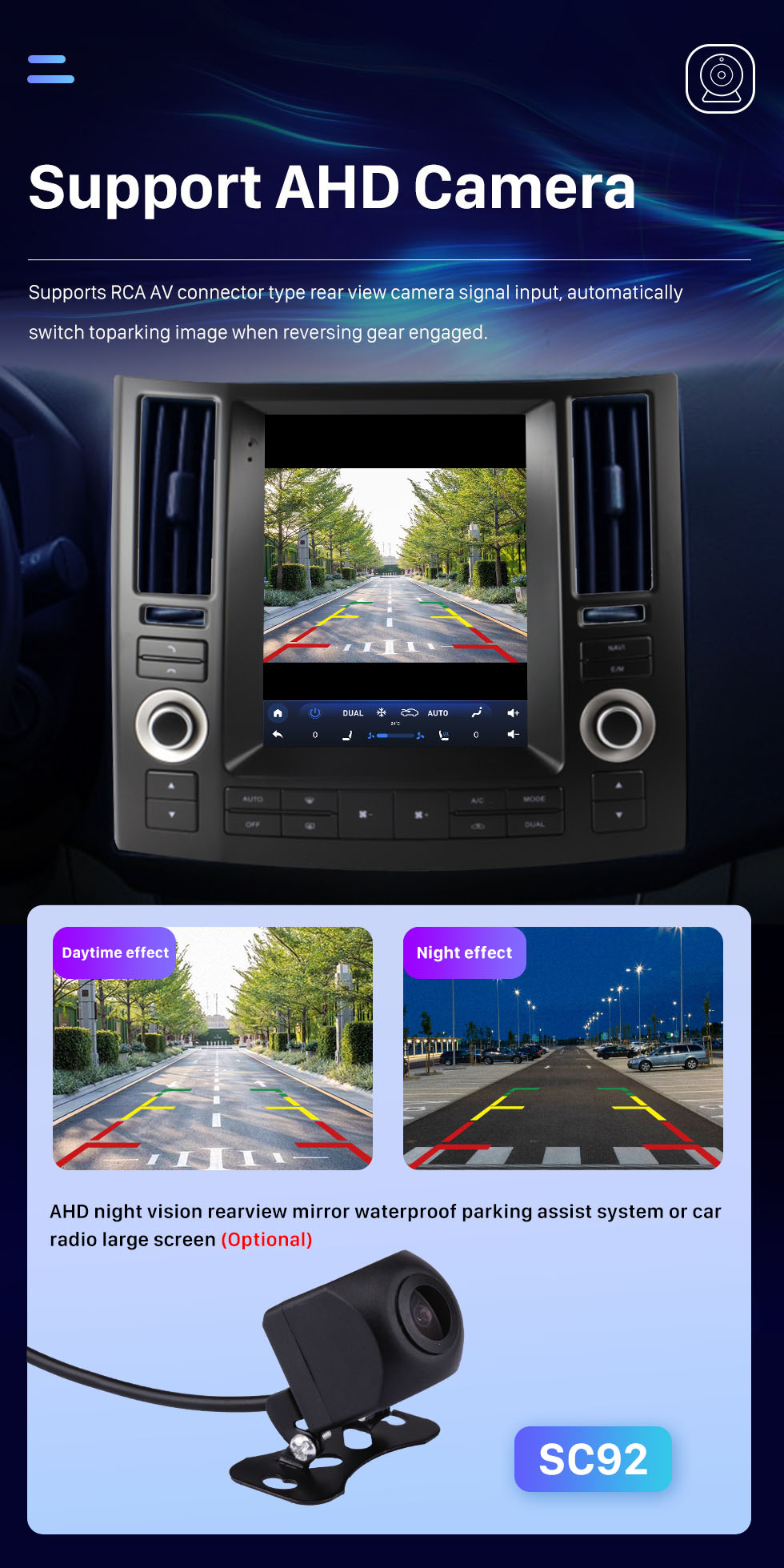 Seicane 9,7 pouces pour 2007-2009 INFINITI FX FX35 FX45 Android 10.0 Unité principale Navigation GPS Radio USB avec prise en charge USB Bluetooth WIFI DVR OBD2 Commande au volant TPMS Seicane 9,7 pouces pour 2007-2009 INFINITI FX FX35 FX45 Android 10.0 Unité principale Navigation GPS Radio USB avec prise en charge USB Bluetooth WIFI DVR OBD2 Commande au volant TPMS