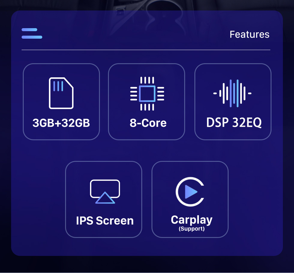 Seicane OEM 12,1 Zoll Android 10.0 für 2012–2020 INFINITI Q50L Radio-GPS-Navigationssystem mit HD-Touchscreen, Bluetooth-Unterstützung, Carplay, OBD2, DVR, TPMS