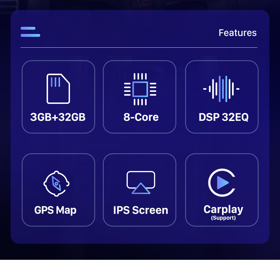 Seicane 9,7-дюймовый сенсорный экран HD для 2003-2010 VW Volkswagen Touareg Android 10.0 Автомагнитола Автомобильная стереосистема с Bluetooth Carplay DSP Поддержка AHD-камеры DVR
