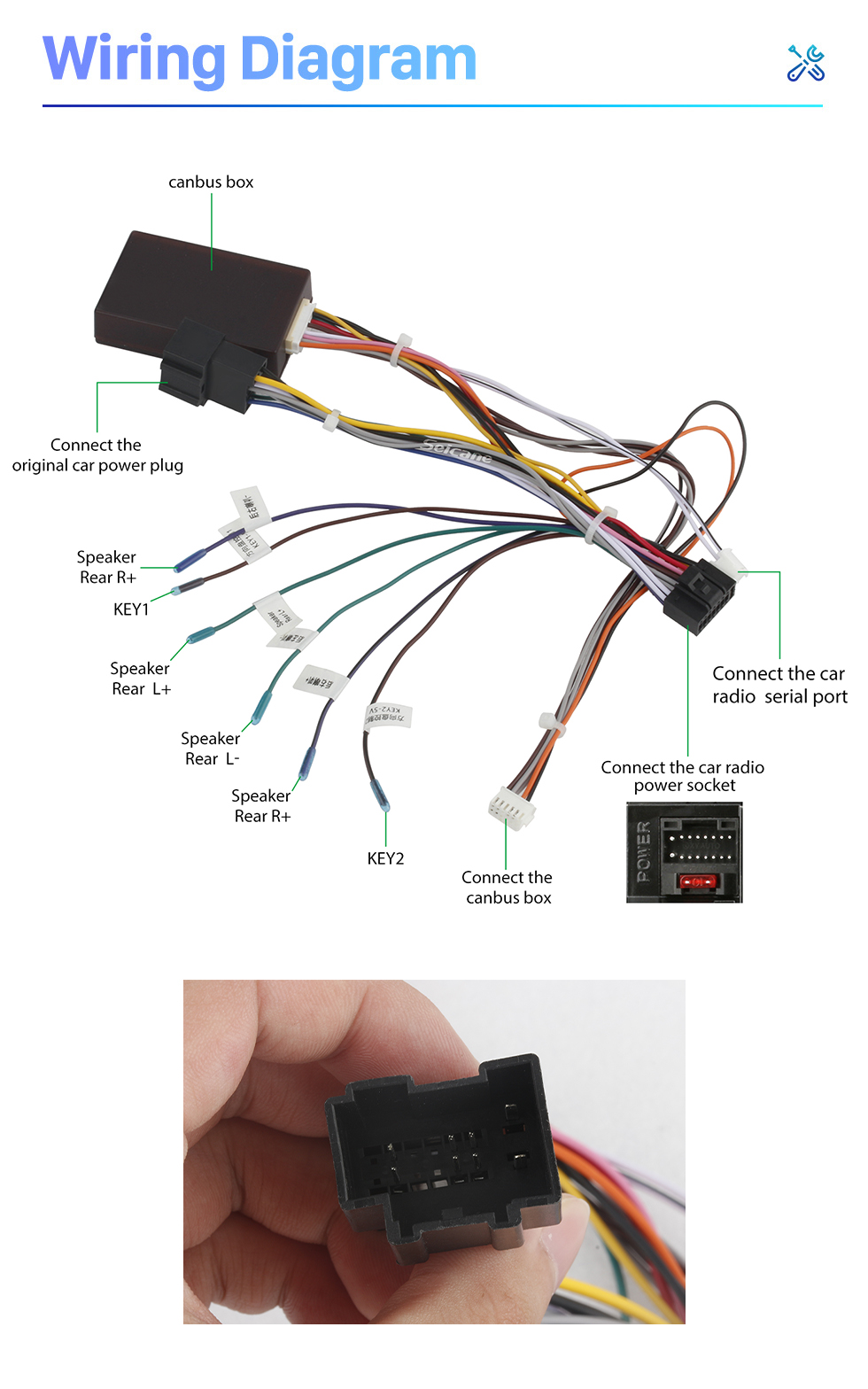 Seicane Pantalla Android 10.0 Telsa de 9.7 pulgadas para 2003-2013 CADILLAC ESCALADE Radio Sistema de navegación GPS con Bluetooth HD Pantalla táctil Soporte Carplay DSP SWC DVR DAB + AHD Cámara