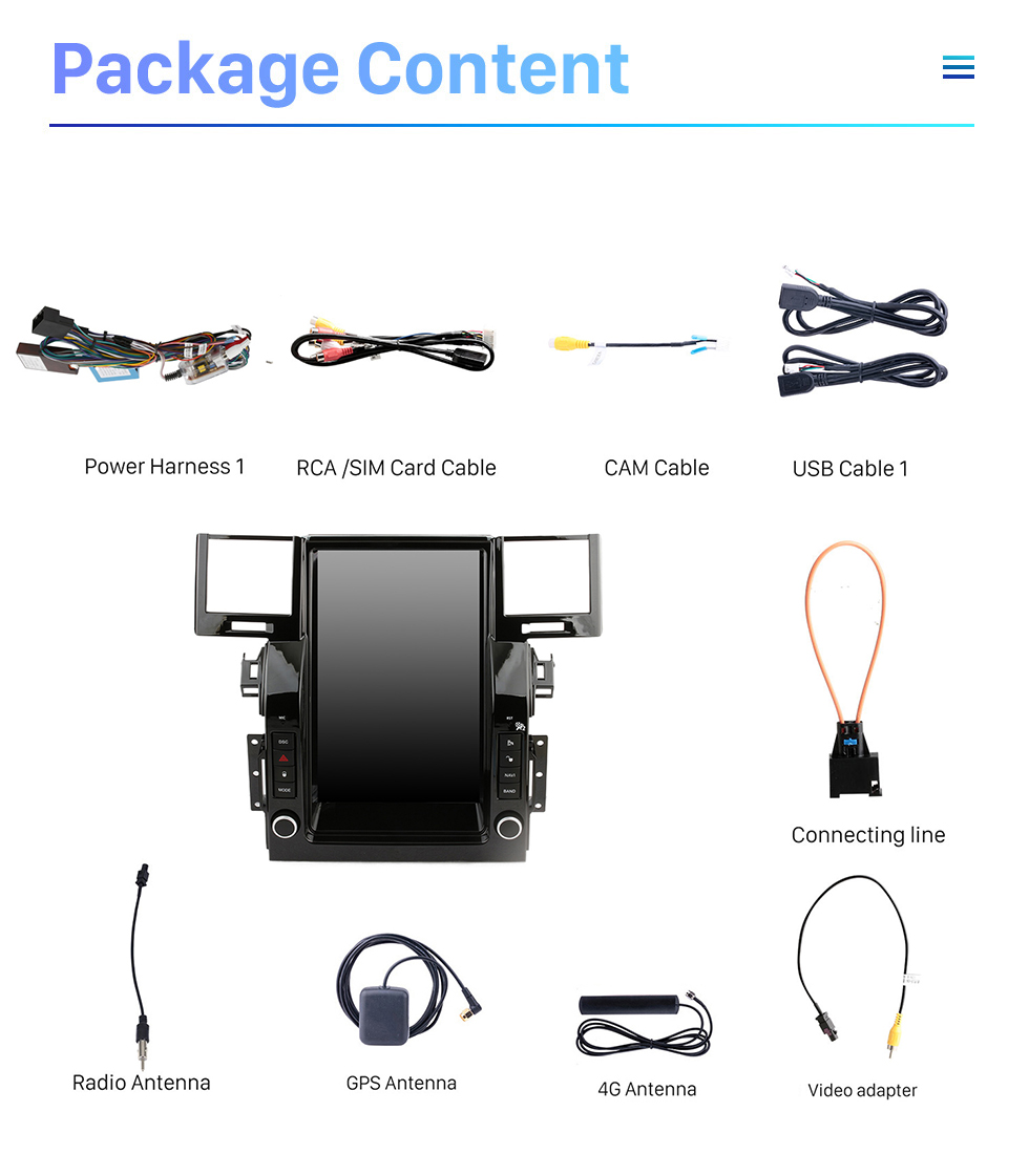 Seicane OEM 12,1 Zoll Android 10.0 für 2005-2009 Land Rover Range Rover Sport Radio GPS Navigationssystem mit HD Touchscreen Bluetooth Carplay Unterstützung OBD2 DVR TPMS