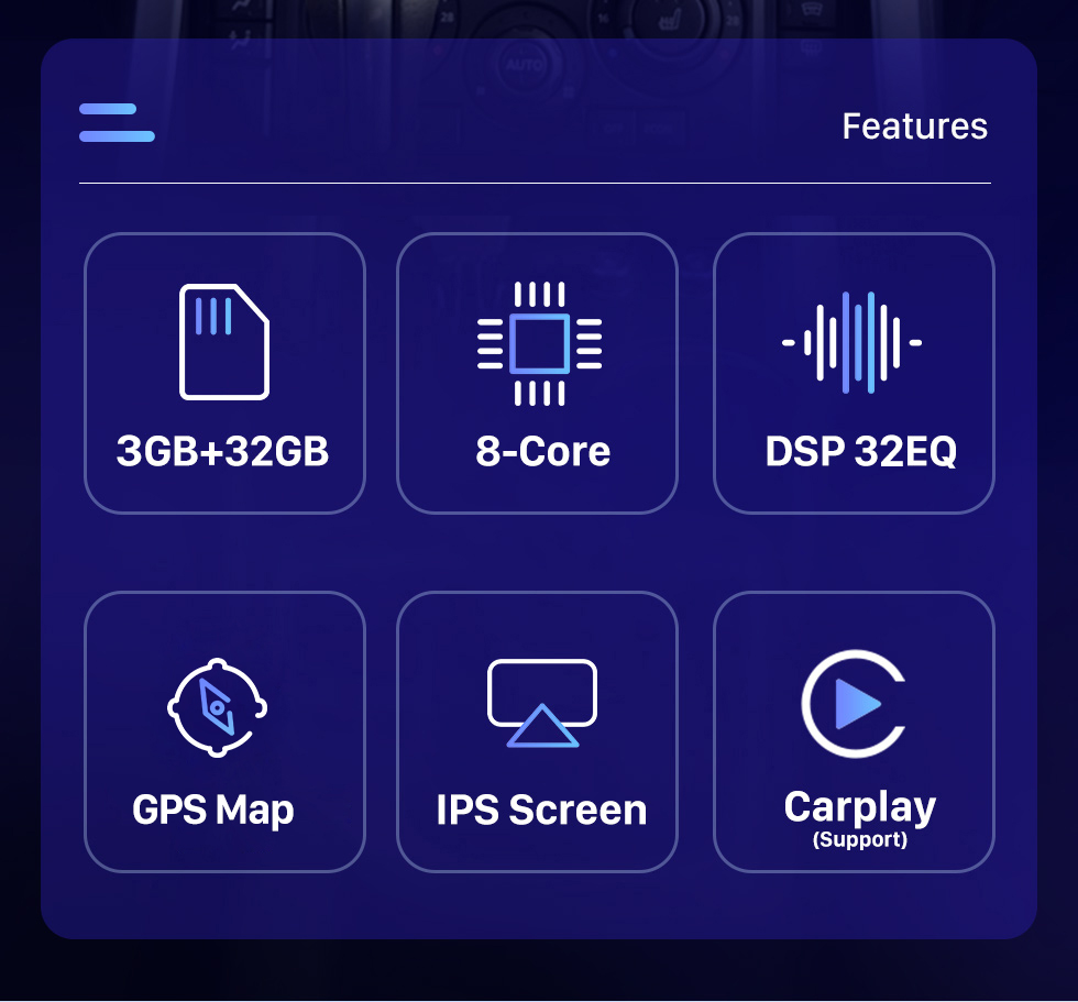 Seicane OEM 12,1 pouces Android 10.0 pour 2005-2009 Land Rover Range Rover Sport Radio Système de navigation GPS avec écran tactile HD Prise en charge Bluetooth Carplay OBD2 DVR TPMS