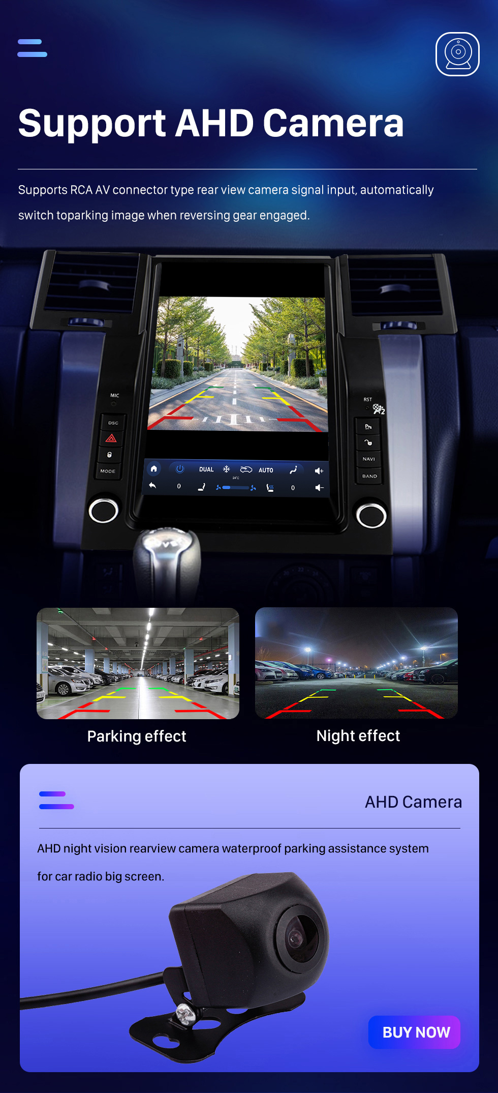 Seicane OEM 12,1 polegadas Android 10.0 para 2005-2009 Land Rover Range Rover Sport Radio GPS Navigation System Com HD Touchscreen Bluetooth Carplay suporte OBD2 DVR TPMS