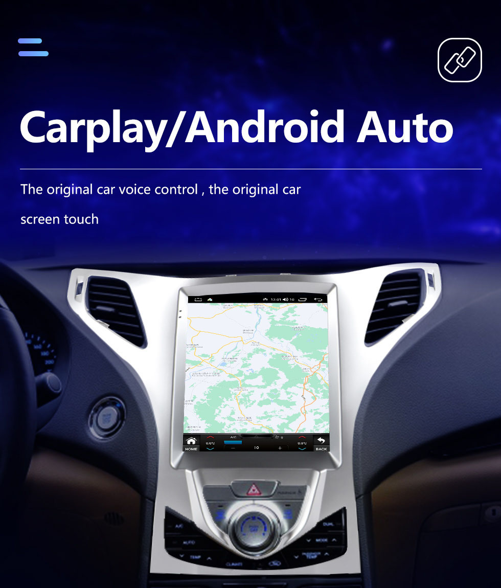 Seicane OEM 9,7 pouces Android 10.0 pour 2011-2012 HYUNDAI Azera Radio Système de navigation GPS avec écran tactile HD Bluetooth Carplay Support OBD2 DVR Seicane OEM 9,7 pouces Android 10.0 pour 2011-2012 HYUNDAI Azera Radio Système de navigation GPS avec écran tactile HD Bluetooth Carplay Support OBD2 DVR