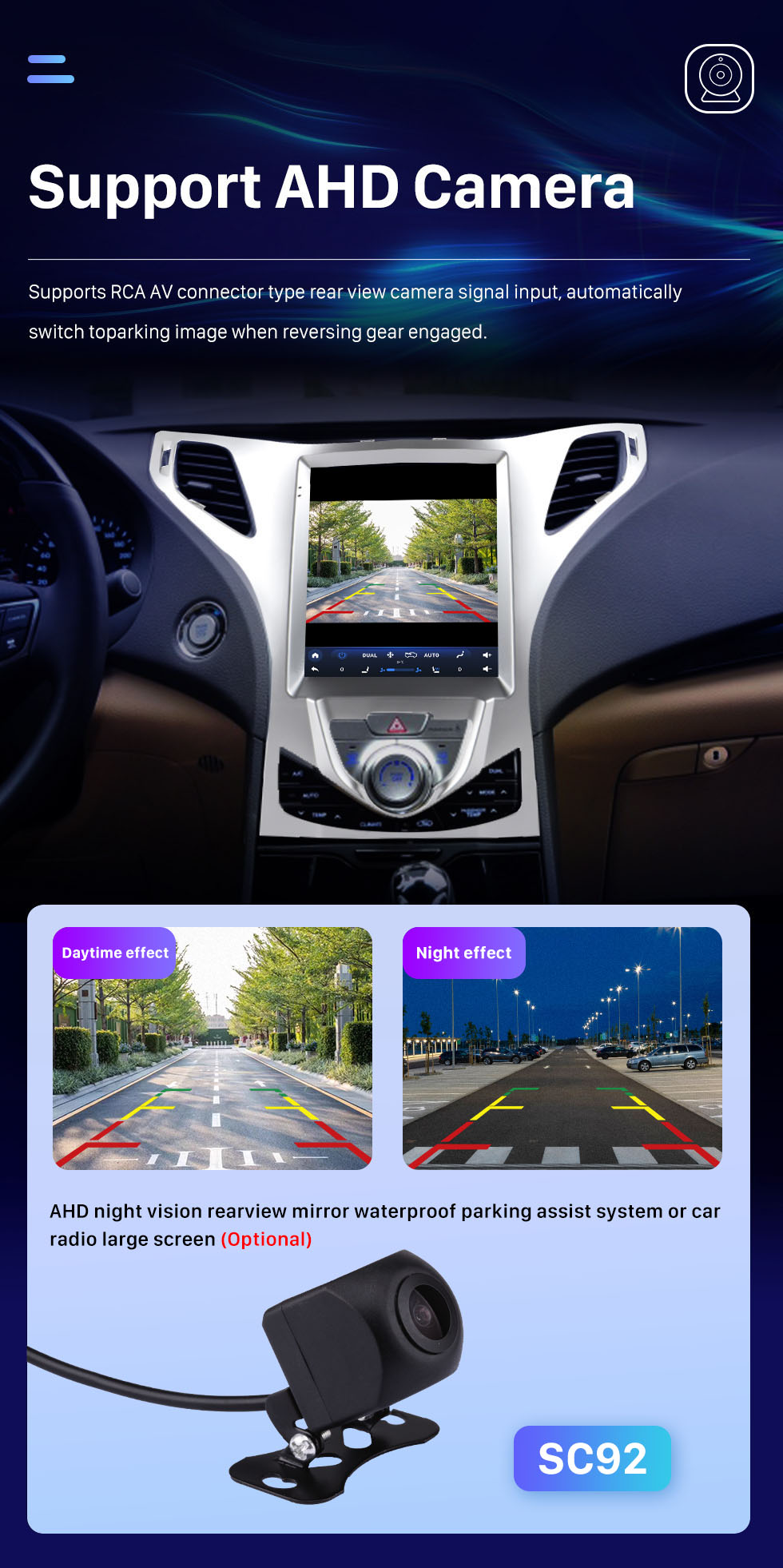 Seicane OEM 9,7 pouces Android 10.0 pour 2011-2012 HYUNDAI Azera Radio Système de navigation GPS avec écran tactile HD Bluetooth Carplay Support OBD2 DVR Seicane OEM 9,7 pouces Android 10.0 pour 2011-2012 HYUNDAI Azera Radio Système de navigation GPS avec écran tactile HD Bluetooth Carplay Support OBD2 DVR