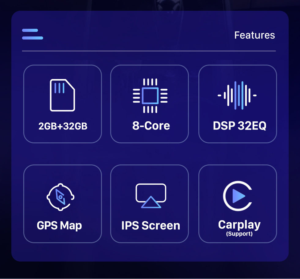Seicane OEM 9,7 pouces Android 10.0 pour 2011-2012 HYUNDAI Azera Radio Système de navigation GPS avec écran tactile HD Bluetooth Carplay Support OBD2 DVR Seicane OEM 9,7 pouces Android 10.0 pour 2011-2012 HYUNDAI Azera Radio Système de navigation GPS avec écran tactile HD Bluetooth Carplay Support OBD2 DVR