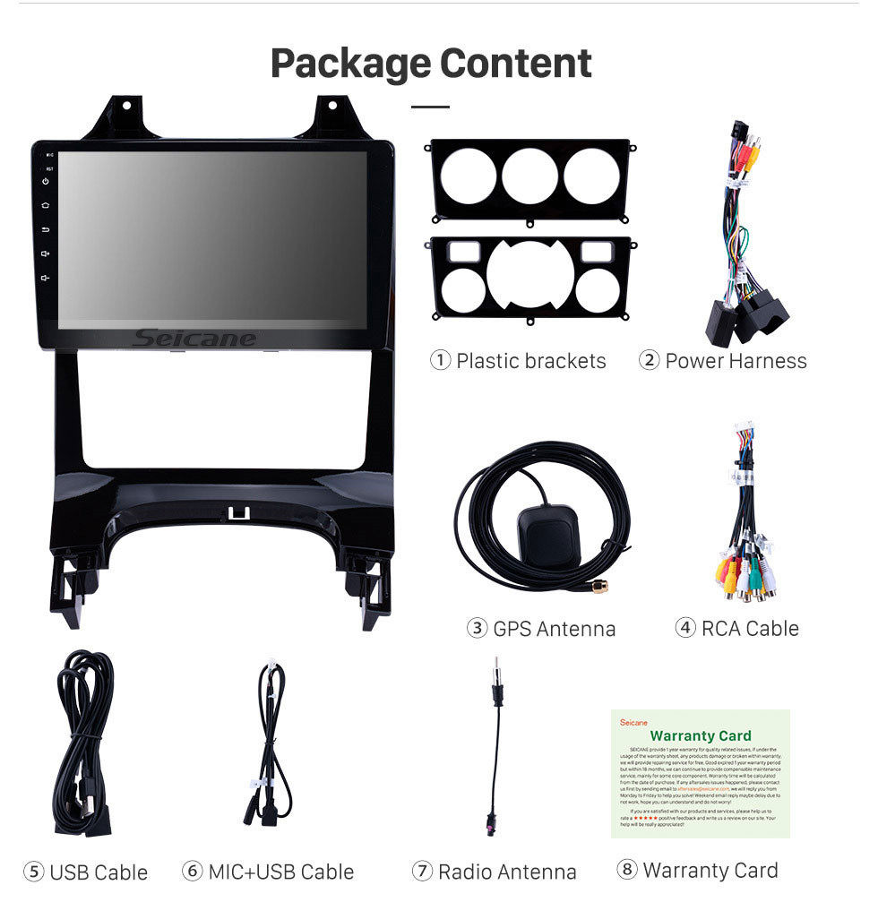 Seicane 2009-2012 Peugeot 3008 9 Zoll Android 9.0 1024 * 600 Touchscreen Auto Stereo Radio GPS-Navigationssystem Bluetooth Musik 4G WIFI 1080P Video Lenkradsteuerung Seicane 2009-2012 Peugeot 3008 9 Zoll Android 9.0 1024 * 600 Touchscreen Auto Stereo Radio GPS-Navigationssystem Bluetooth Musik 4G WIFI 1080P Video Lenkradsteuerung