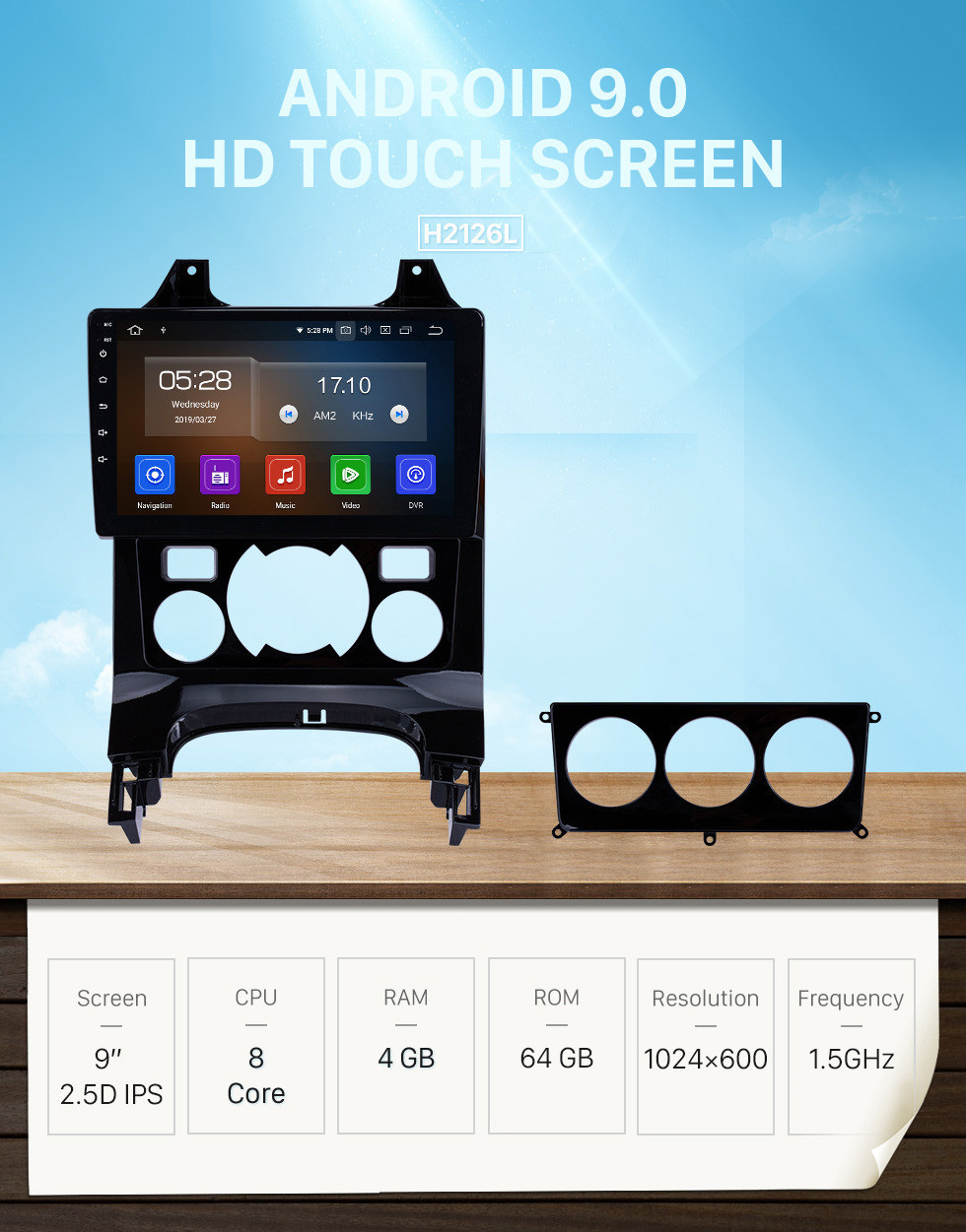 Seicane 2009-2012 Peugeot 3008 9 Zoll Android 9.0 1024 * 600 Touchscreen Auto Stereo Radio GPS-Navigationssystem Bluetooth Musik 4G WIFI 1080P Video Lenkradsteuerung Seicane 2009-2012 Peugeot 3008 9 Zoll Android 9.0 1024 * 600 Touchscreen Auto Stereo Radio GPS-Navigationssystem Bluetooth Musik 4G WIFI 1080P Video Lenkradsteuerung