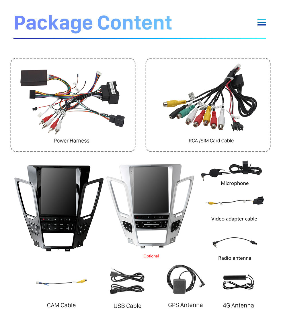 Seicane OEM 9.7 inch Android 10.0 Radio for 2007-2012 Cadillac CTS Bluetooth WIFI HD Touchscreen GPS Navigation support Carplay AHD camera DAB+ OBD2 Seicane OEM 9.7 inch Android 10.0 Radio for 2007-2012 Cadillac CTS Bluetooth WIFI HD Touchscreen GPS Navigation support Carplay AHD camera DAB+ OBD2