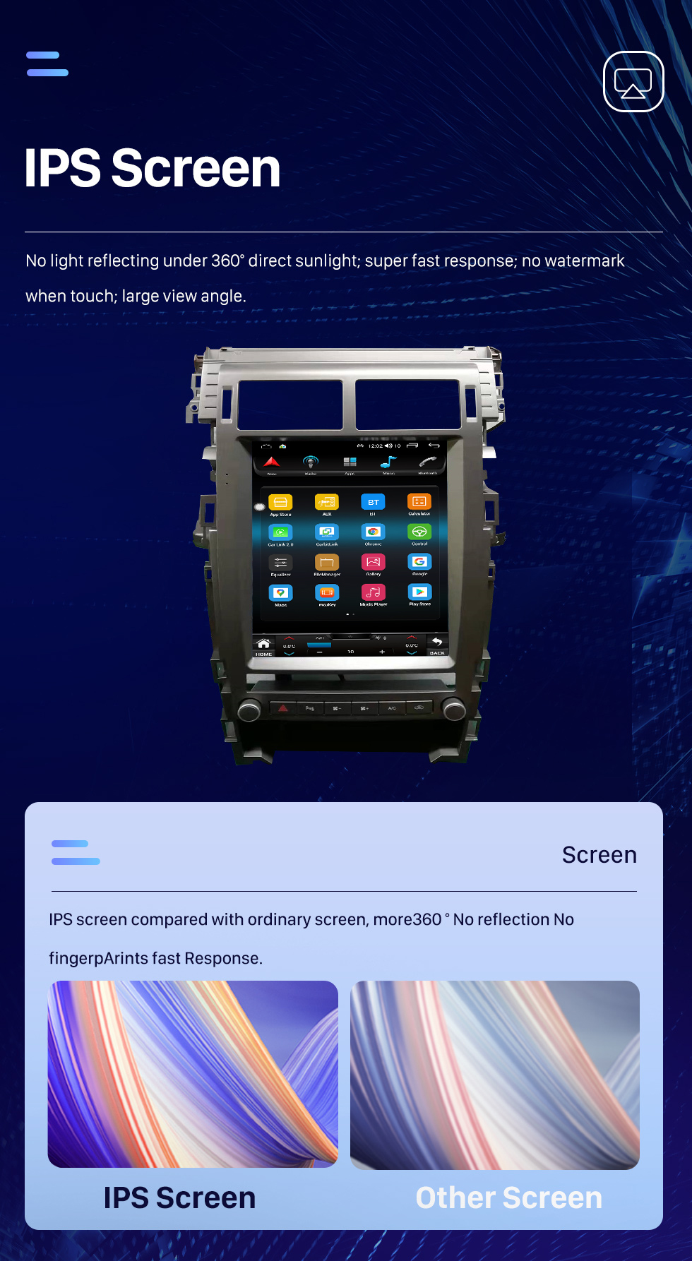Seicane 12,1-дюймовый Android 10.0 HD с сенсорным экраном GPS-навигация Радио для Land Rover Discovery Sport 2016-2019 гг. с поддержкой Bluetooth USB AUX Carplay TPMS