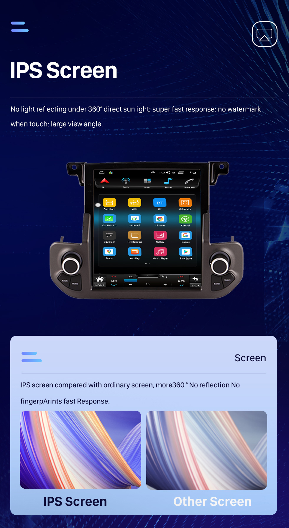 Seicane OEM 9,7 pouces Android 10.0 Radio pour 2009-2016 Land Rover Discoverer 4 LR4 Bluetooth WIFI HD Navigation GPS à écran tactile avec prise en charge Bluetooth Carplay Caméra AHD