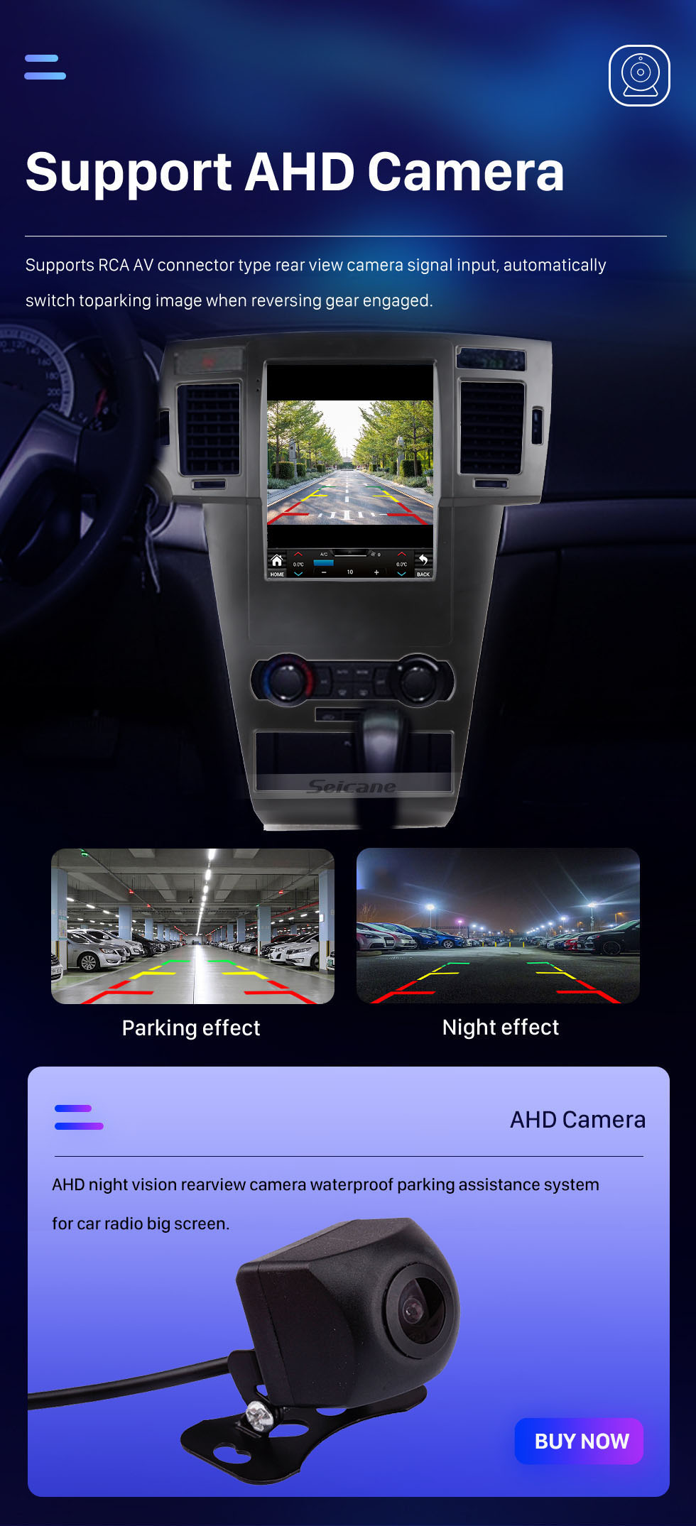 Seicane Tout en un Android 10.0 9,7 pouces 2008-2012 Chevrolet Epica Radio de navigation GPS avec écran tactile Carplay Bluetooth prend en charge la caméra AHD Seicane Tout en un Android 10.0 9,7 pouces 2008-2012 Chevrolet Epica Radio de navigation GPS avec écran tactile Carplay Bluetooth prend en charge la caméra AHD
