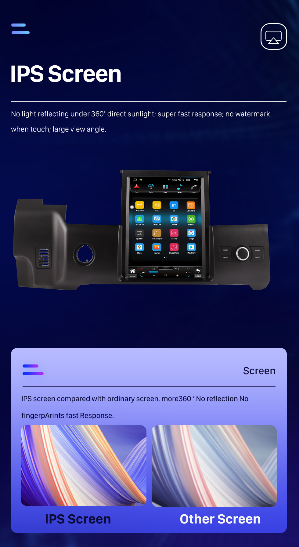 Seicane OEM Android 10.0 para 2010-2013 Land Rover Range Rover Sport Radio GPS Navigation System com 9,7 polegadas HD Touchscreen Bluetooth suporte Carplay AHD Camera