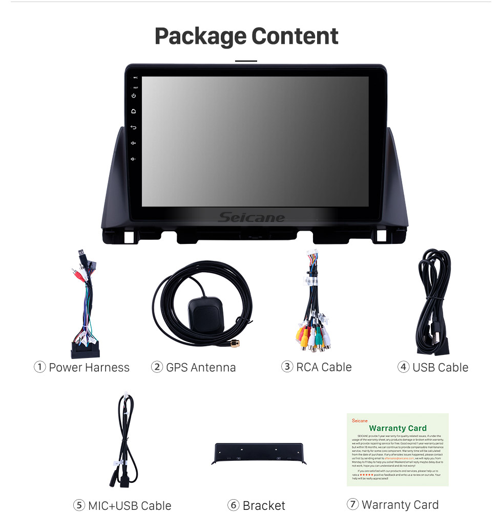Seicane 2016 KIA K5 OPTIMA Radio Ersatz mit Android 9.0 DVD-Player GPS-Navigationssystem Touchscreen 3G WiFi Link Spiegel OBD2 Video Control Lenkrad USB SD Rückfahrkamera Seicane 2016 KIA K5 OPTIMA Radio Ersatz mit Android 9.0 DVD-Player GPS-Navigationssystem Touchscreen 3G WiFi Link Spiegel OBD2 Video Control Lenkrad USB SD Rückfahrkamera