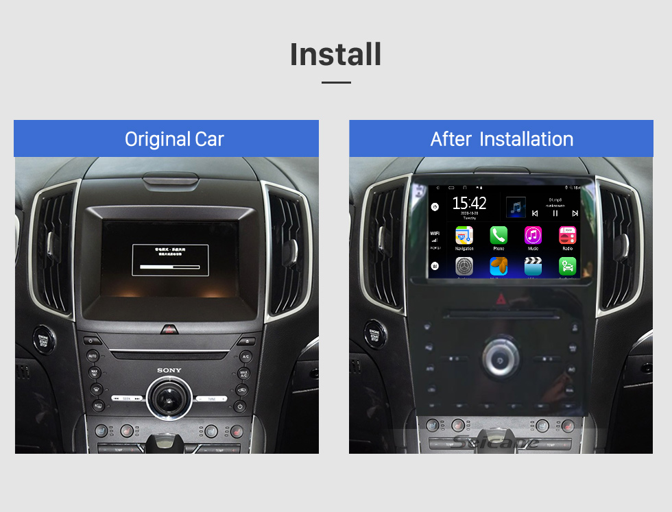 Seicane 10,1 Zoll Android 10.0 für 2021 TOYOTA HIGHLANDER GPS-Navigationsradio mit Bluetooth HD Touchscreen WIFI-Unterstützung TPMS DVR Carplay Rückfahrkamera DAB+ Seicane 10,1 Zoll Android 10.0 für 2021 TOYOTA HIGHLANDER GPS-Navigationsradio mit Bluetooth HD Touchscreen WIFI-Unterstützung TPMS DVR Carplay Rückfahrkamera DAB+