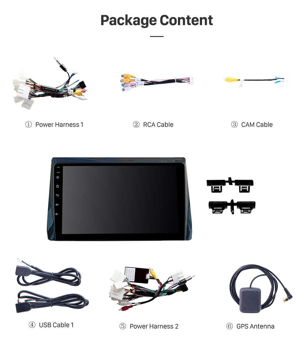 Seicane 10,1 polegadas Android 10.0 para 2021 TOYOTA CAMRY ZUNJUE VERSÃO GPS Navegação Rádio com suporte Bluetooth Carplay DVR Seicane 10,1 polegadas Android 10.0 para 2021 TOYOTA CAMRY ZUNJUE VERSÃO GPS Navegação Rádio com suporte Bluetooth Carplay DVR