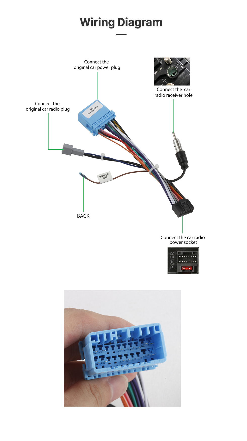 Seicane 9 polegadas Android 13.0 para 2012 SUZUKI ERTIGA sistema de navegação GPS estéreo com suporte a tela de toque Bluetooth câmera retrovisor