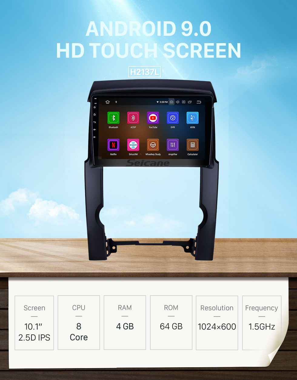 Seicane 10.1 inch 2009 2010 2011 2012 KIA Sorento Android 9.0 GPS Navigation Radio Bluetooth 4G WIFI Rearview Camera USB DVD Player TPMS Backup Camera 1080P Seicane 10.1 inch 2009 2010 2011 2012 KIA Sorento Android 9.0 GPS Navigation Radio Bluetooth 4G WIFI Rearview Camera USB DVD Player TPMS Backup Camera 1080P