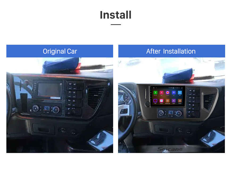 Seicane 10.1 inch Android 11.0 for 2015-2022 FAW JIEFANG JH6 LHD GPS Navigation Radio with Bluetooth HD Touchscreen WIFI support TPMS DVR Carplay Rearview camera DAB+ Seicane 10.1 inch Android 11.0 for 2015-2022 FAW JIEFANG JH6 LHD GPS Navigation Radio with Bluetooth HD Touchscreen WIFI support TPMS DVR Carplay Rearview camera DAB+