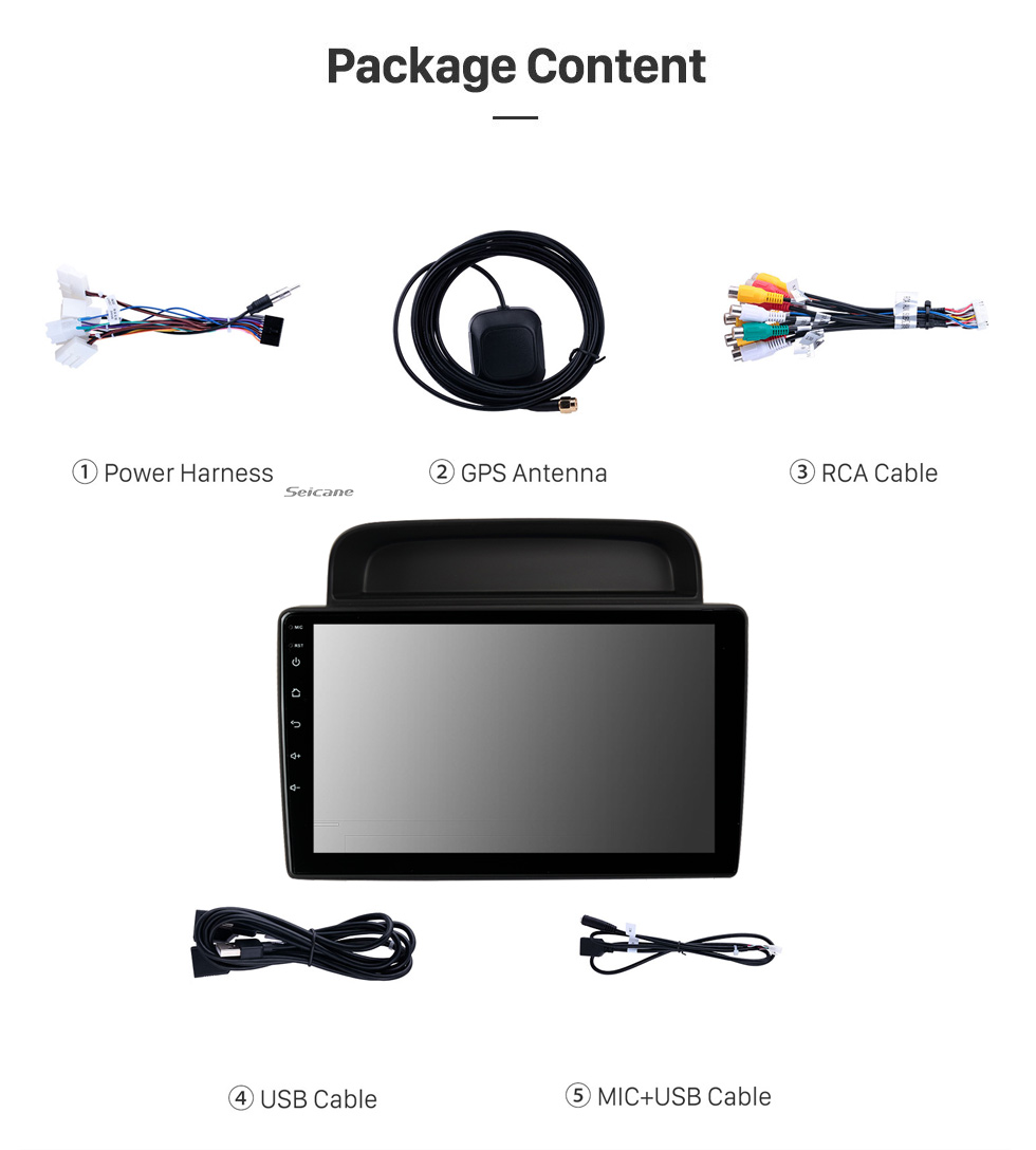 Seicane 10,1 polegadas Android 12.0 para 1998 TOYOTA LC100 HIGH-END GPS Navegação Rádio com Bluetooth HD Touchscreen WIFI Suporte de música TPMS DVR Carplay Seicane 10,1 polegadas Android 12.0 para 1998 TOYOTA LC100 HIGH-END GPS Navegação Rádio com Bluetooth HD Touchscreen WIFI Suporte de música TPMS DVR Carplay