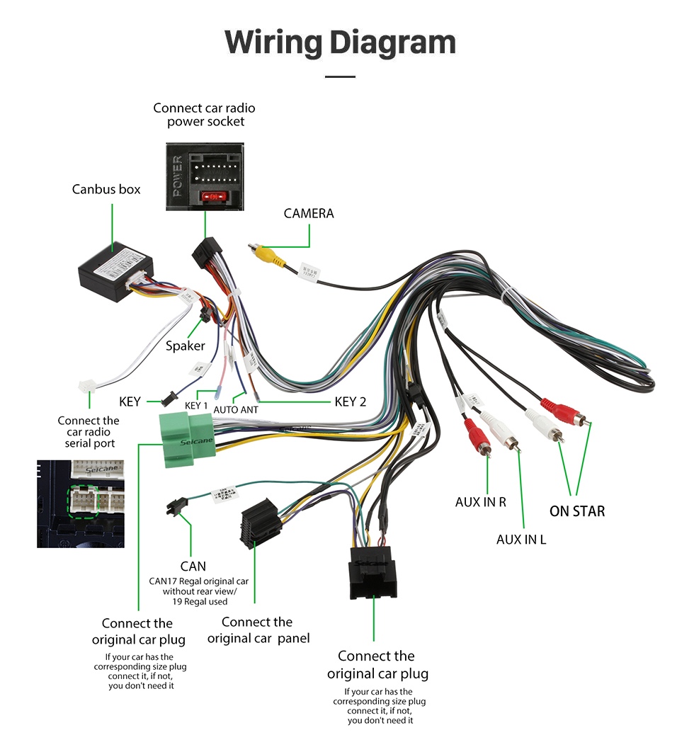 Seicane Android 13.0 de 9 pulgadas para el sistema de navegación GPS estéreo Buick Regal 2017-2019 con Bluetooth OBD2 DVR