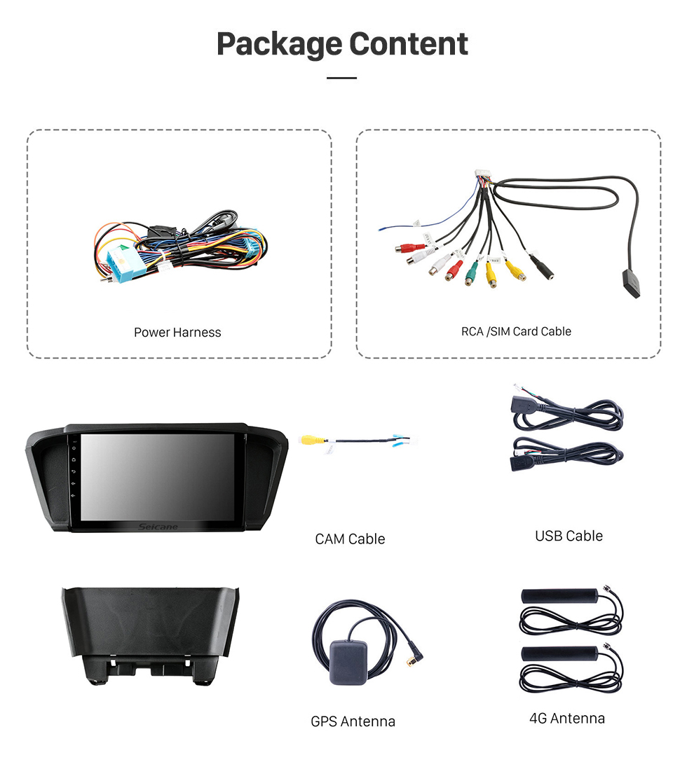 Seicane 9 pulgadas Android 13.0 para 2009-2014 HONDA ODYSSEY LHD Sistema de navegación GPS estéreo con Bluetooth Carplay Android Auto compatible con cámara de respaldo