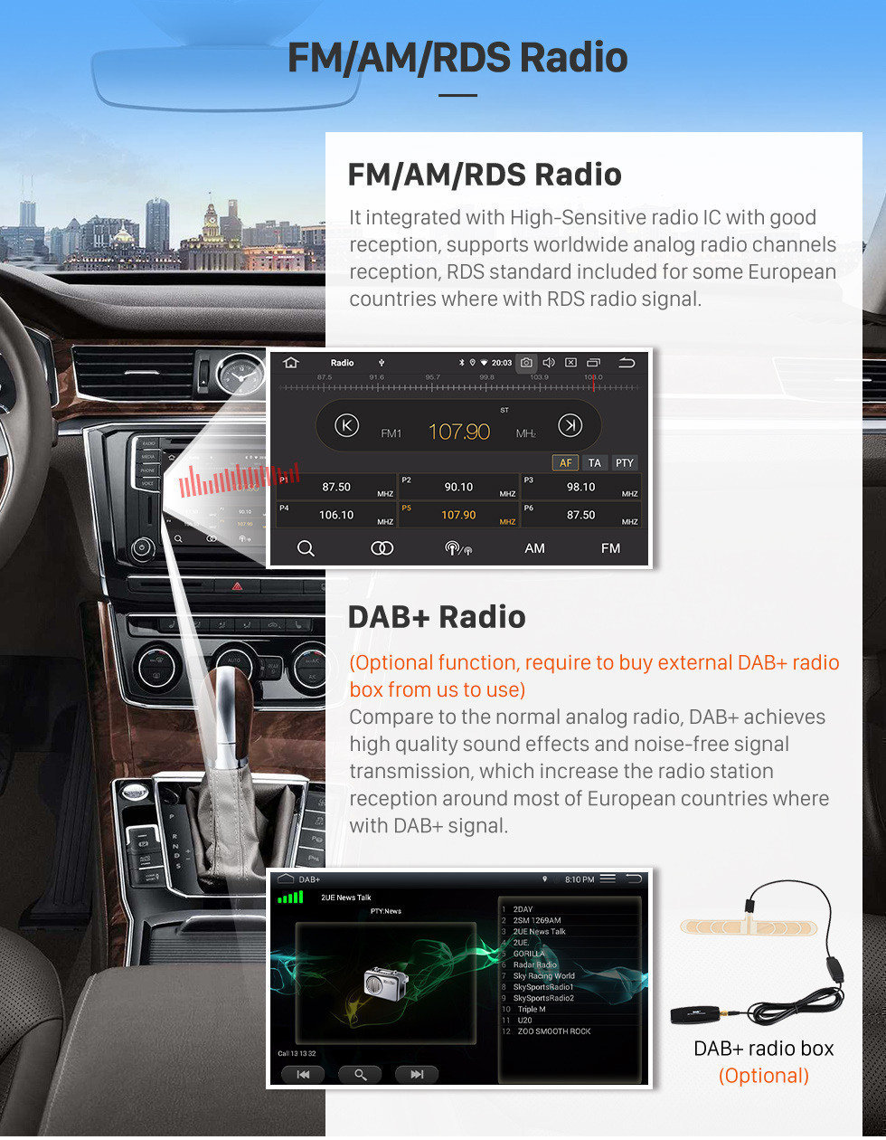 Seicane 2012 2013 2014 Chevy Chevrolet MALIBU Android 9.0 leitor de DVD Rádio sistema de navegação GPS HD 1024*600 Ecrã Tátil Bluetooth OBD2 DVR Retrovisor Câmera tv 1080P Vídeo 3G WIFI  Controle de volante USB SD Ligação de espelho