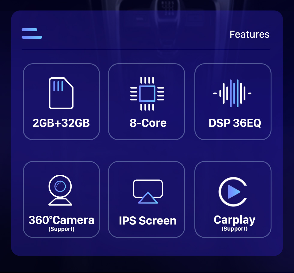Seicane 12.1 inch Android 10.0 HD Touchscreen GPS Navigation Radio for  2010-2013 TOYOTA PRADO with Bluetooth Carplay 