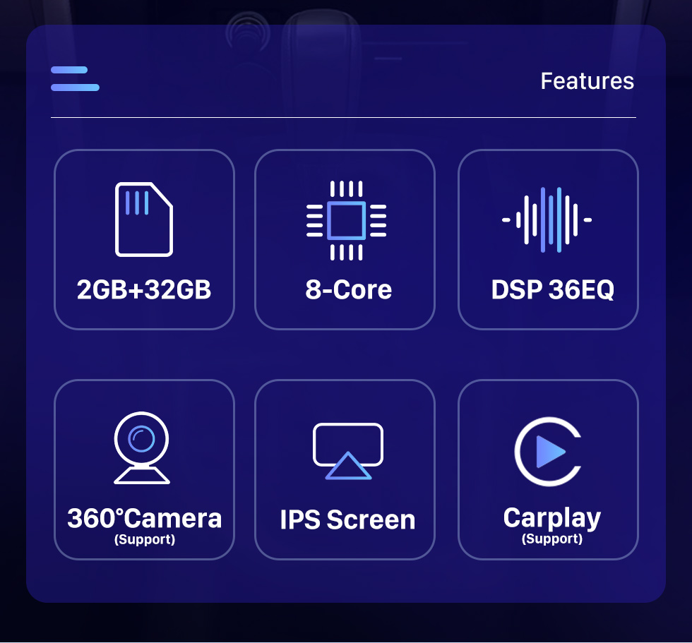 Seicane OEM 12,1 pouces Android 10.0 pour 2008-2015 TOYOTA LAND CRUISER Radio Système de navigation GPS avec prise en charge Bluetooth Carplay OBD2 DVR TPMS Seicane OEM 12,1 pouces Android 10.0 pour 2008-2015 TOYOTA LAND CRUISER Radio Système de navigation GPS avec prise en charge Bluetooth Carplay OBD2 DVR TPMS