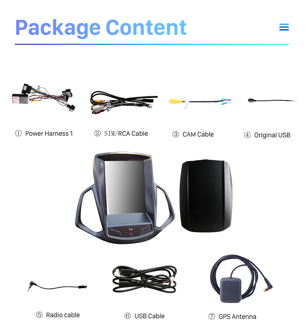 Seicane 9.7 pulgadas Android 10.0 para 2013-2017 Ford Ecosport Radio Sistema de navegación GPS con Bluetooth HD Pantalla táctil Carplay compatible con cámara de 360 ° Seicane 9.7 pulgadas Android 10.0 para 2013-2017 Ford Ecosport Radio Sistema de navegación GPS con Bluetooth HD Pantalla táctil Carplay compatible con cámara de 360 °