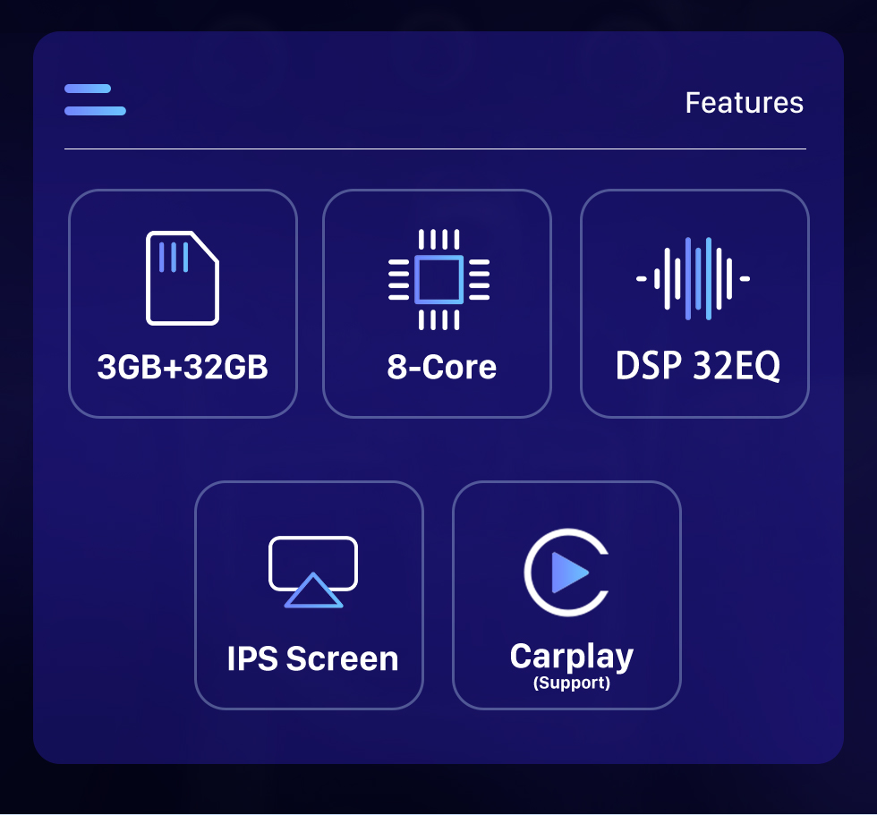 Seicane OEM 9.7 inch Android 10.0 GPS Navigation Radio for 2004-2008 Jaguar XJ Stereo with Carplay Bluetooth support AHD Camera Steering Wheel Control