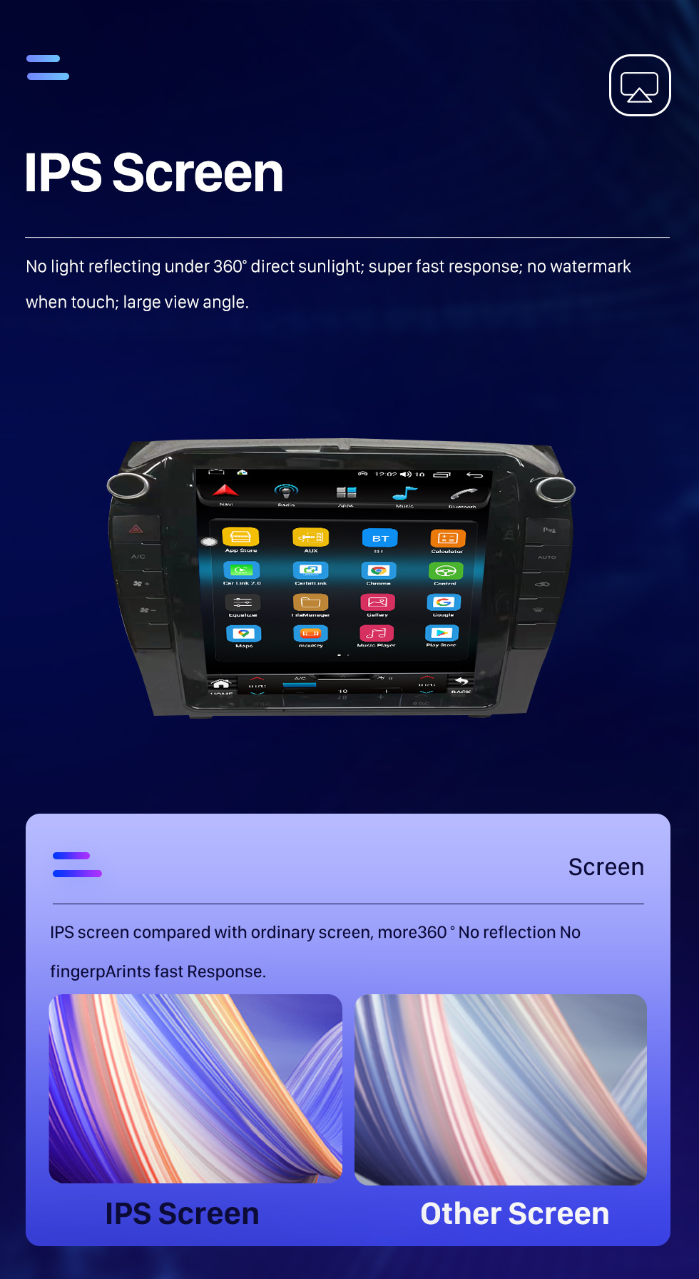 Seicane OEM 9,7 pouces Android 10.0 pour 2013 Jaguar F-TYPE XJ Radio Système de navigation GPS avec écran tactile HD Prise en charge Bluetooth Carplay DVR TPMS OBD2