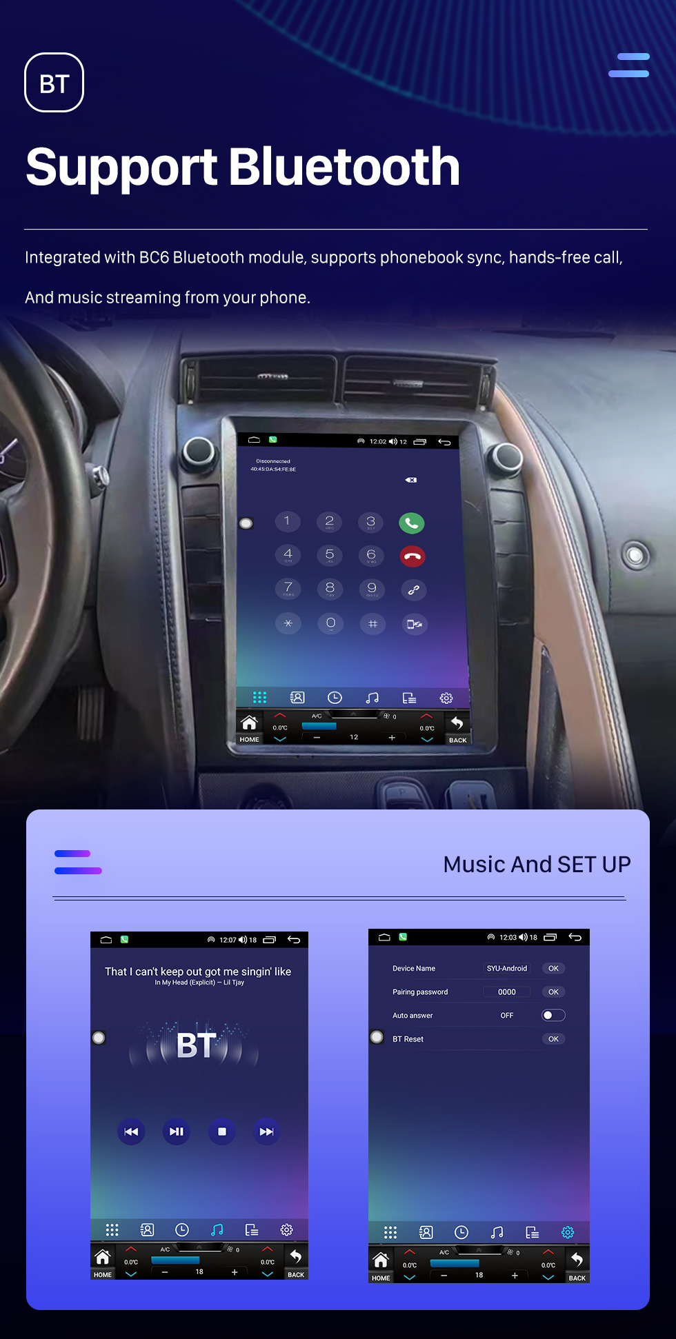 Seicane OEM 9.7 inch Android 10.0 for 2013 Jaguar F-TYPE XJ Radio GPS Navigation System With HD Touchscreen Carplay Bluetooth support DVR TPMS OBD2 Seicane OEM 9.7 inch Android 10.0 for 2013 Jaguar F-TYPE XJ Radio GPS Navigation System With HD Touchscreen Carplay Bluetooth support DVR TPMS OBD2