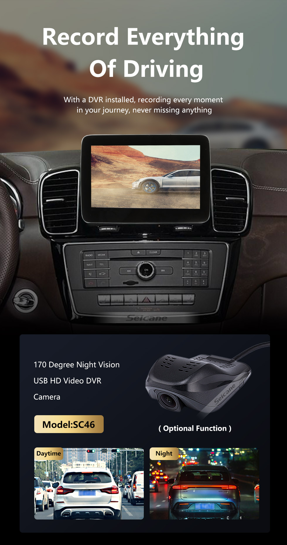 Seicane Carplay 9-дюймовый Android 10.0 для 2015 2016 2017 2018 Mercedes GLE NTG5.0 Стерео GPS-навигационная система с Bluetooth Android Auto поддержка сети 4G