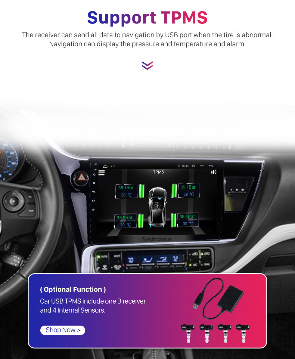 Seicane 2017 Toyota Corolla (LHD) left driving 10.1 inch Android 10.0 Radio GPS Navigation System Bluetooth HD 1024*600 Touch Screen WiFi Mirror Link Seicane 2017 Toyota Corolla (LHD) left driving 10.1 inch Android 10.0 Radio GPS Navigation System Bluetooth HD 1024*600 Touch Screen WiFi Mirror Link