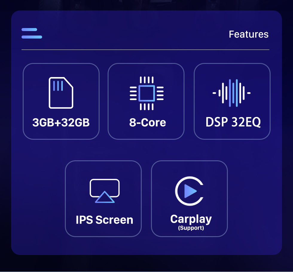 Seicane 12,1-дюймовый автомобильный радиоприемник Android 10.0 для Lexus LX570 2007-2009 гг. Система GPS-навигации с поддержкой Bluetooth Carplay OBD2 DVR TPMS