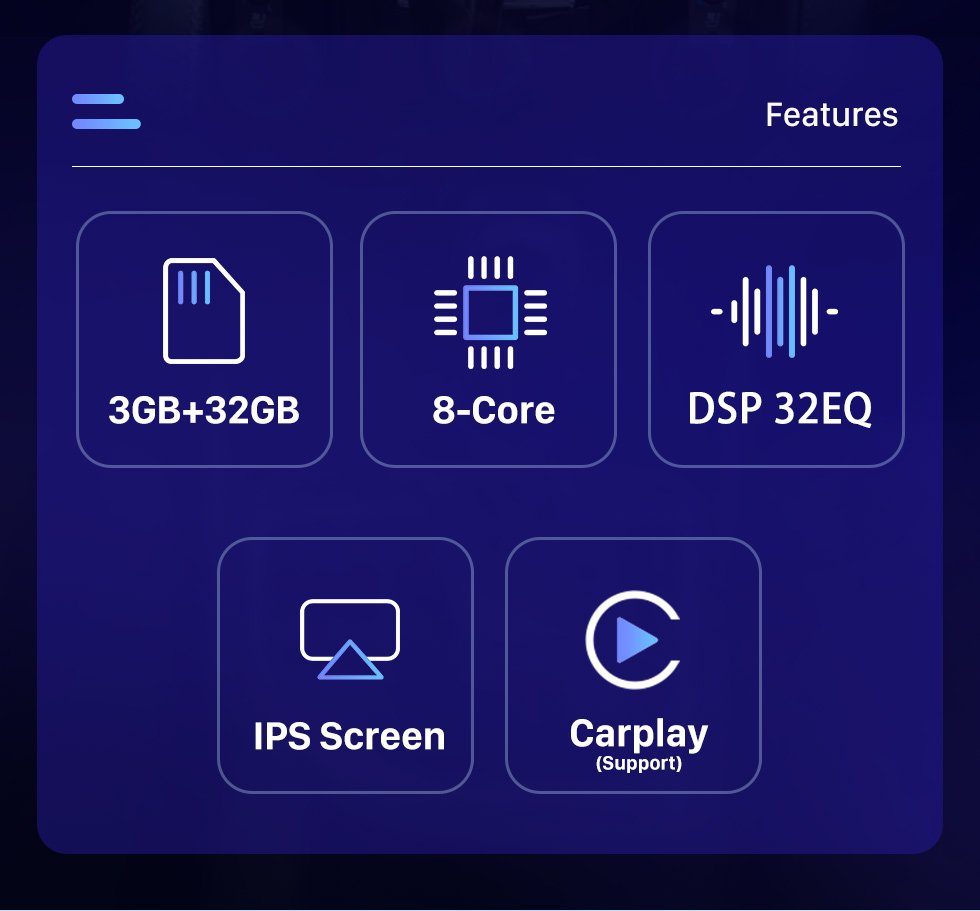 Seicane Radio de coche de 12,1 pulgadas Android 10,0 para 2007-2009 Lexus LX570 sistema de navegación GPS con Bluetooth Carplay compatible con OBD2 DVR TPMS