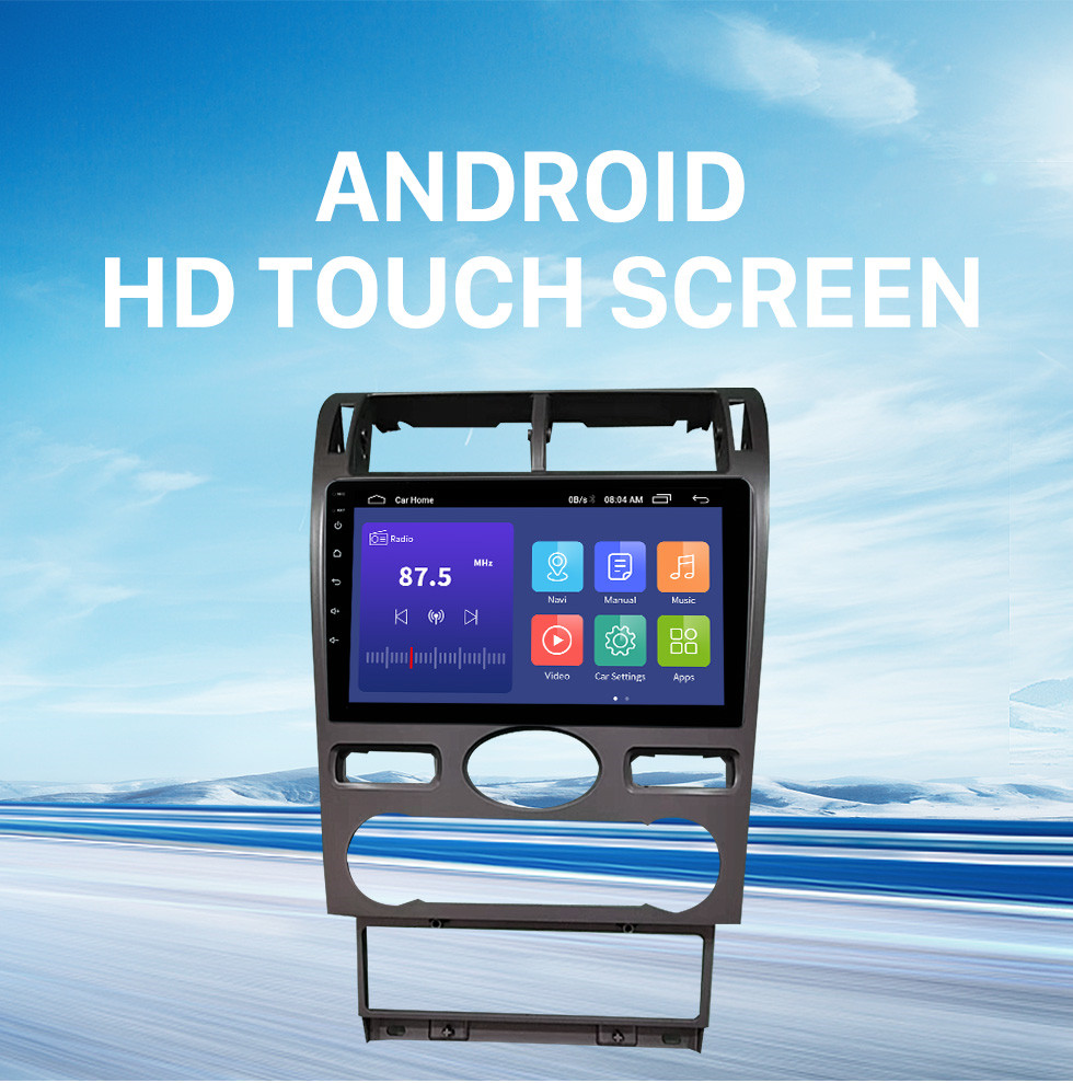 Seicane La mejor pantalla táctil Android 10.0 de 9 pulgadas para 2004-2014 Skoda Octavia Stereo con sistema de navegación GPS Carplay compatible con cámara RDS DSP AHD DAB +