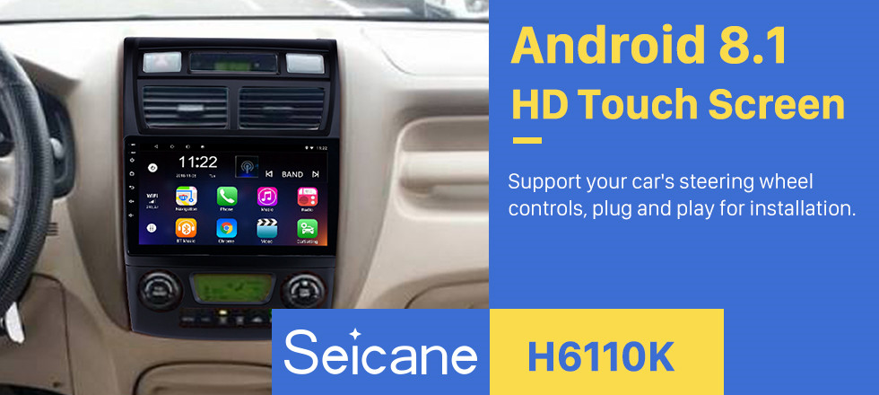 Seicane 2007-2017 KIA Sportage Auto A / C Android 8.1 Bluetooth-Radio GPS Navi-System Auto-Stereo mit WIFI AUX FM USB-Unterstützung DVR-Backup-Kamera TPMS OBD2 3G Seicane 2007-2017 KIA Sportage Auto A / C Android 8.1 Bluetooth-Radio GPS Navi-System Auto-Stereo mit WIFI AUX FM USB-Unterstützung DVR-Backup-Kamera TPMS OBD2 3G