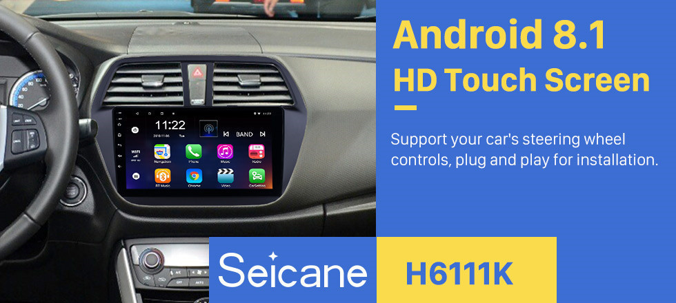Seicane Android 8.1 9 polegada 2014-2017 Suzuki S-Cross SX4 HD Touchscreen Rádio Navi GPS Bluetooth suporte OBD2 DVR 3G WIFI SWC TPMS Seicane Android 8.1 9 polegada 2014-2017 Suzuki S-Cross SX4 HD Touchscreen Rádio Navi GPS Bluetooth suporte OBD2 DVR 3G WIFI SWC TPMS