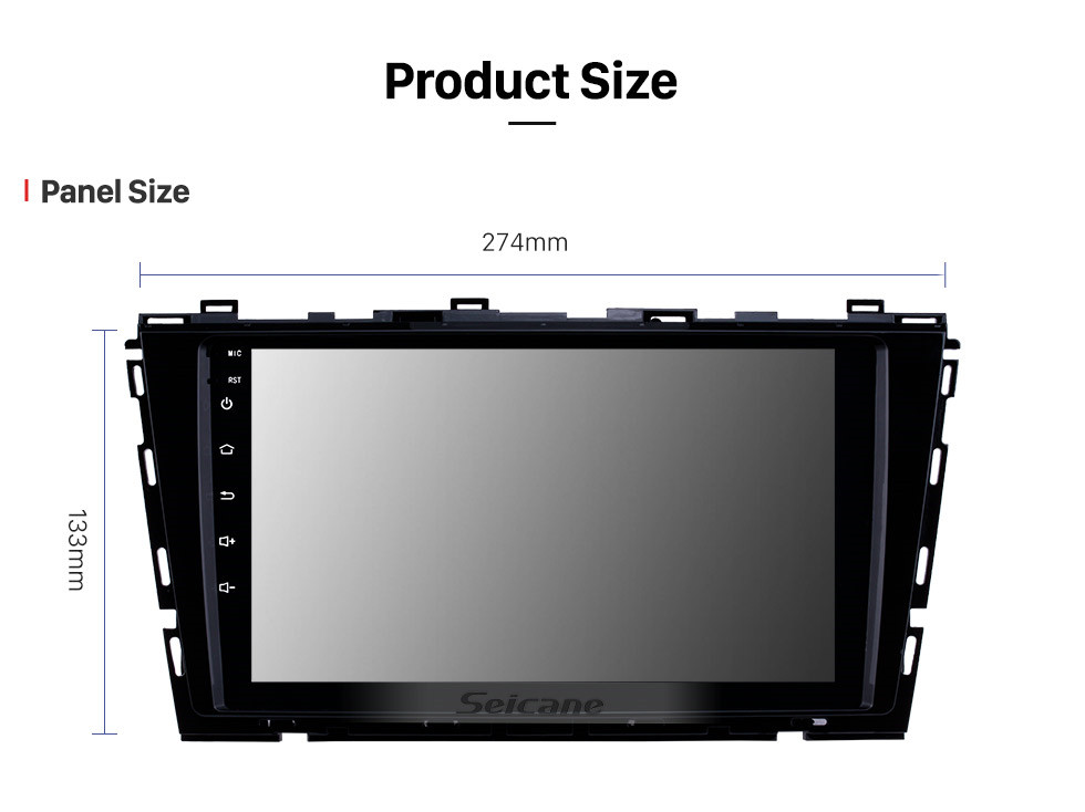 Seicane 9 inch 1024*600 Touch Screen 2015 2016 VW Volkswagen Lamando Android 8.1 Radio with Bluetooth 3G WiFi OBD2 Mirror Link 1080P Steering Wheel Control Rearview Camera Seicane 9 inch 1024*600 Touch Screen 2015 2016 VW Volkswagen Lamando Android 8.1 Radio with Bluetooth 3G WiFi OBD2 Mirror Link 1080P Steering Wheel Control Rearview Camera