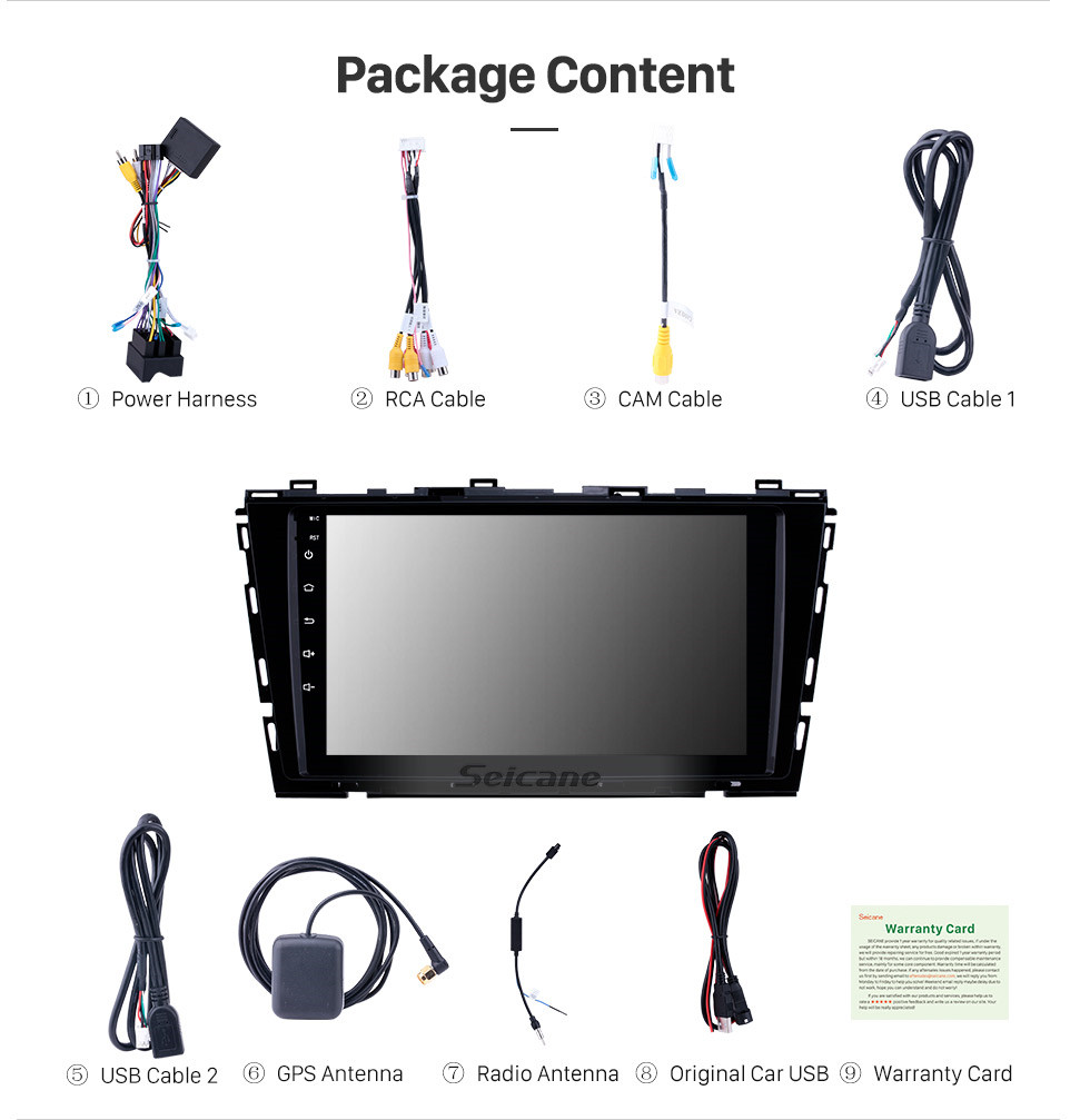 Seicane 9 inch 1024*600 Touch Screen 2015 2016 VW Volkswagen Lamando Android 8.1 Radio with Bluetooth 3G WiFi OBD2 Mirror Link 1080P Steering Wheel Control Rearview Camera Seicane 9 inch 1024*600 Touch Screen 2015 2016 VW Volkswagen Lamando Android 8.1 Radio with Bluetooth 3G WiFi OBD2 Mirror Link 1080P Steering Wheel Control Rearview Camera