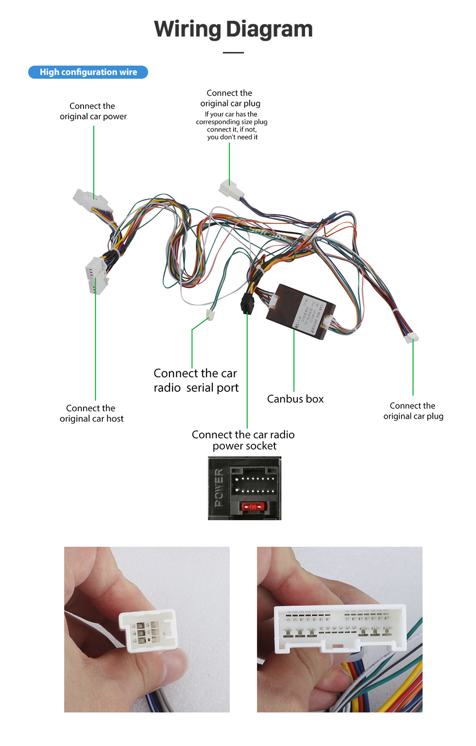 Seicane 9 pouces Android 13.0 pour 2004-2011 Lexus GS GS300 350 400 430 460 Système de navigation GPS stéréo avec prise en charge Bluetooth Carplay Caméra de recul