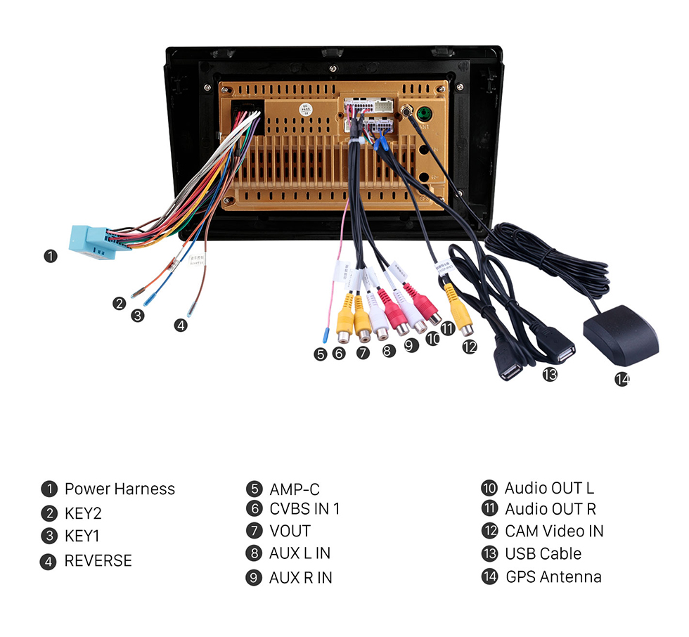 Seicane Android 10.0 de 9 polegadas para 2021 Chevrolet N400 Stereo sistema de navegação GPS com suporte a tela de toque Bluetooth câmera retrovisor