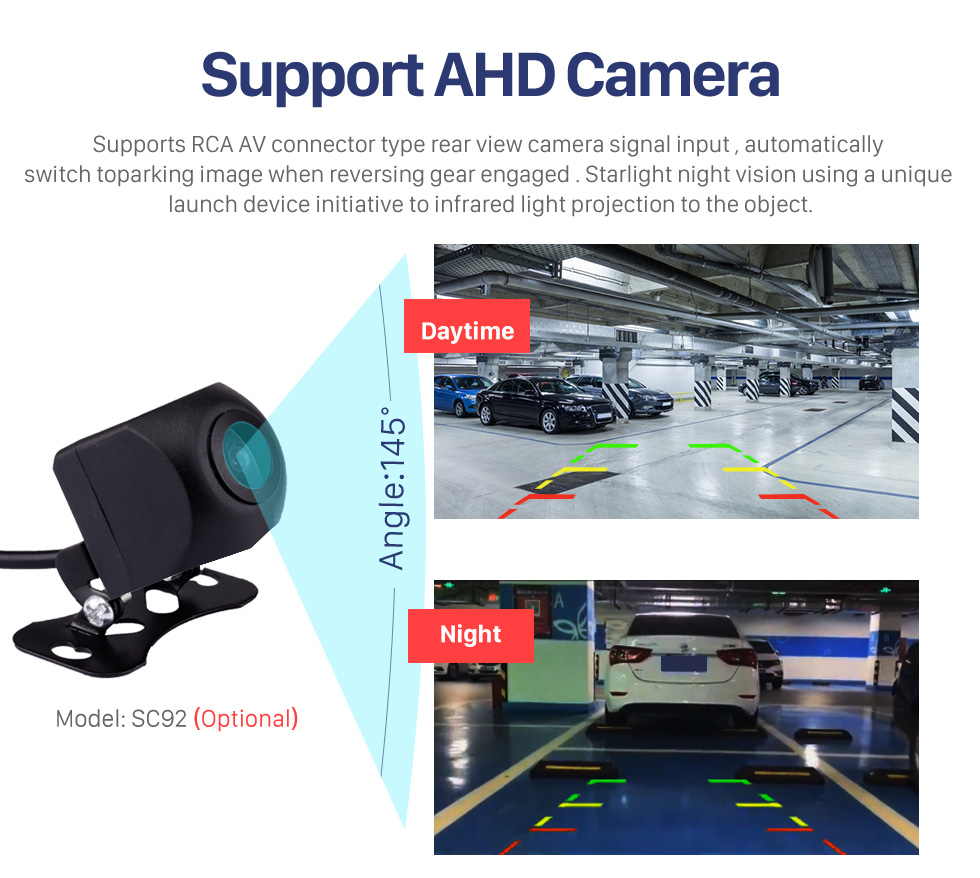 Seicane 9-дюймовый Android 10.0 для 2021 Chevrolet N400 Стереосистема GPS-навигации с поддержкой сенсорного экрана Bluetooth Камера заднего вида
