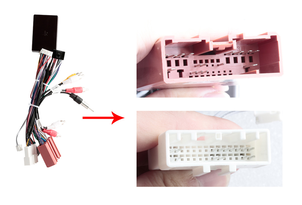 Seicane 9 pouces Android 13.0 pour 2014 2015 2016-2021 MAZDA 2 CX-3 Système de navigation GPS stéréo avec prise en charge de l&amp;#39;écran tactile Bluetooth Caméra de recul